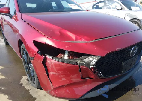 2020 Mazda Mazda3 Premium Package from USA, damaged, VIN JM1BPANM4L1166235